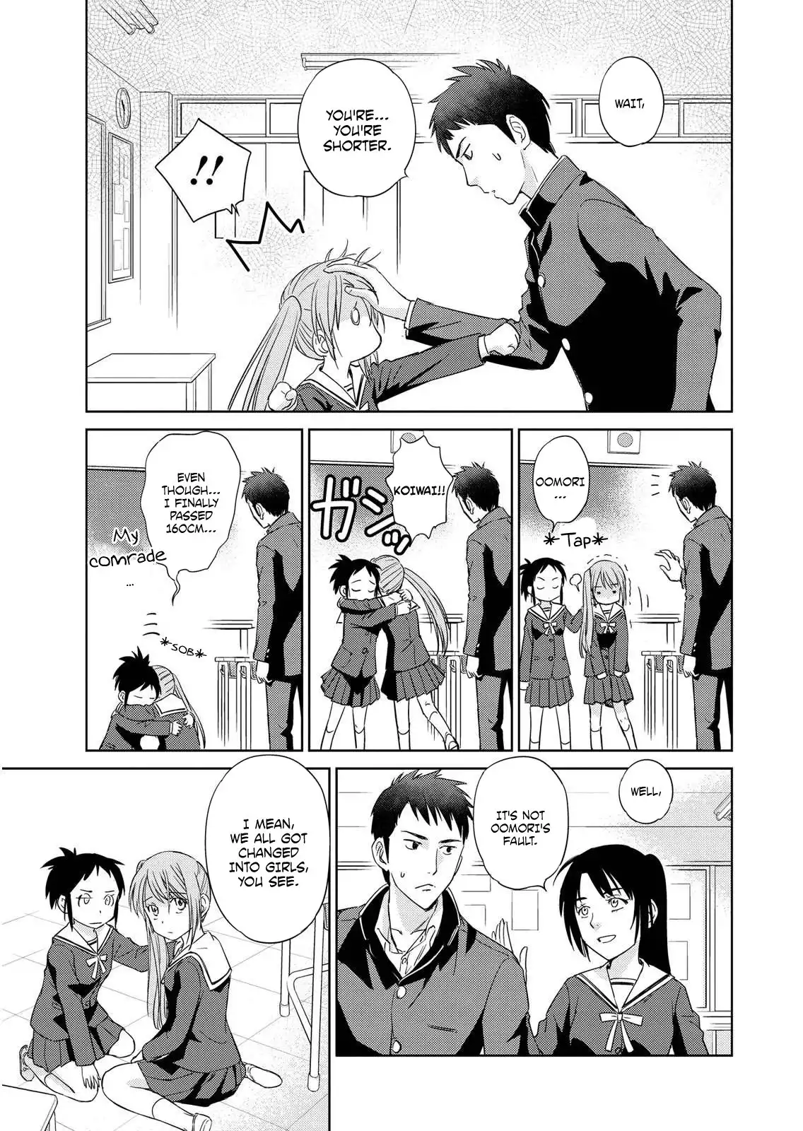 Unbalance School Life Chapter 2 6